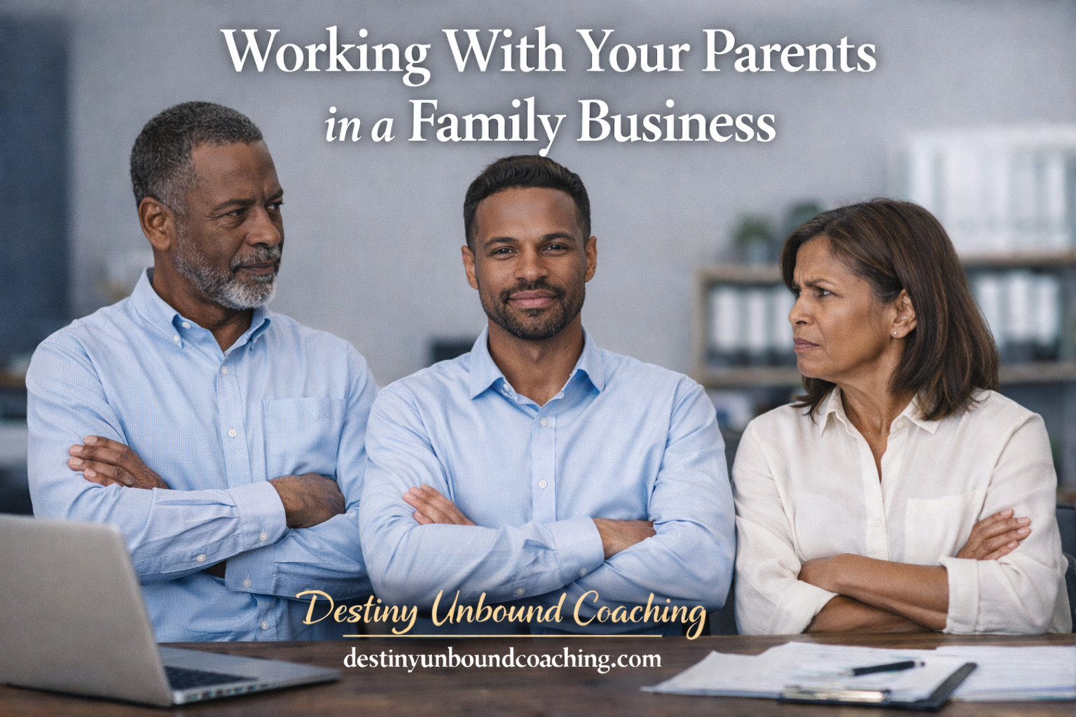 Working With Your Parents in a Family Business