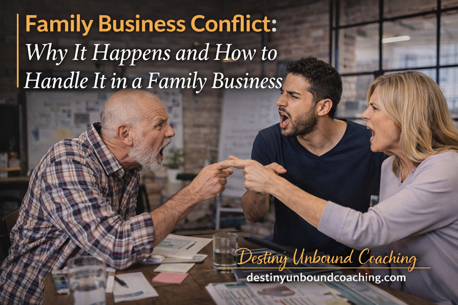 Family Business Conflict: Why It Happens and How to Handle It