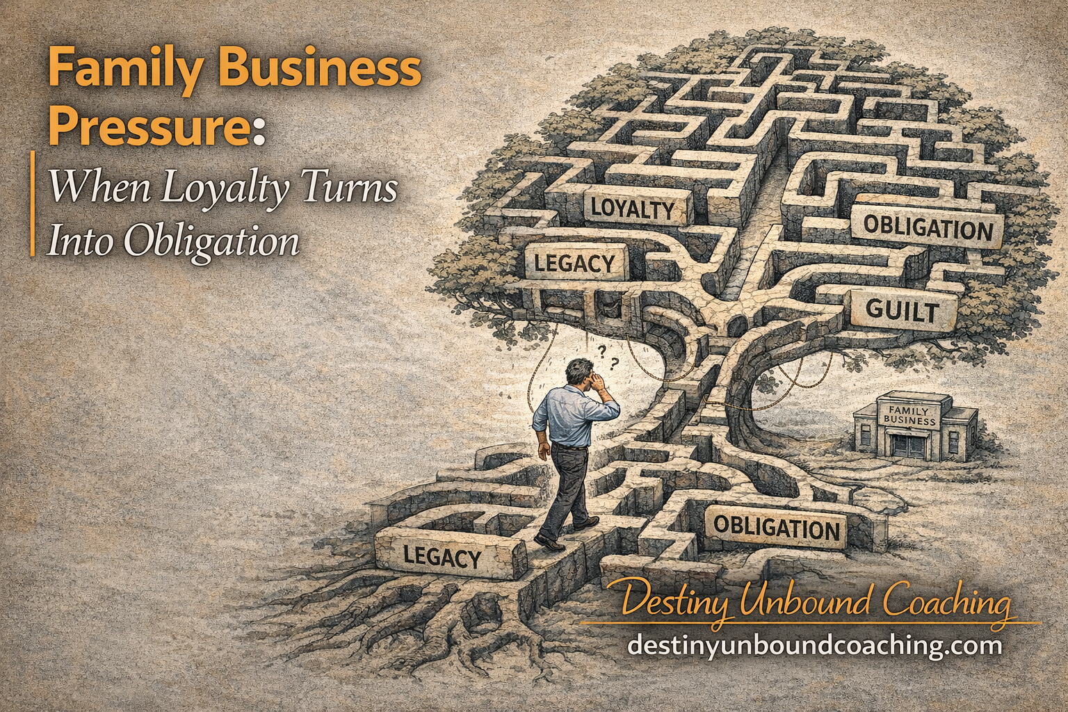 When Family Loyalty Turns Into Obligation in a Family Business