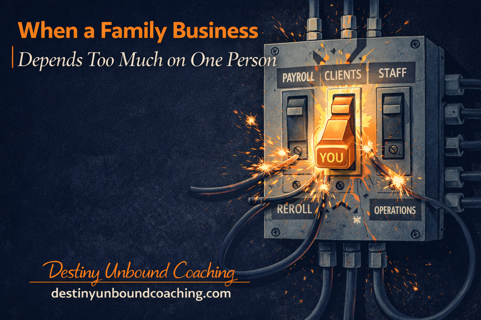 When a Family Business Depends Too Much on One Person