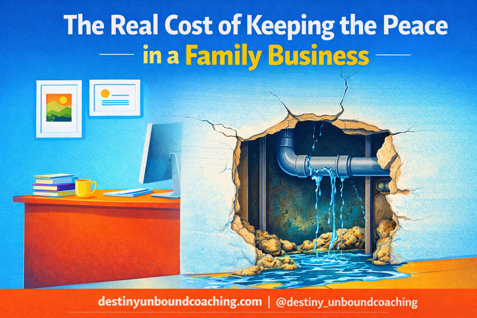 The Real Cost of Keeping the Peace in a Family Business
