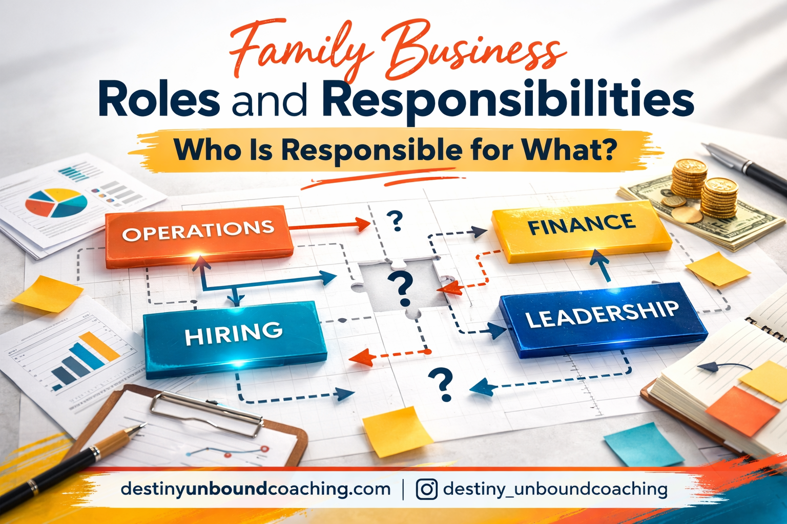 Family Business Roles and Responsibilities: Who Is Responsible for What?
