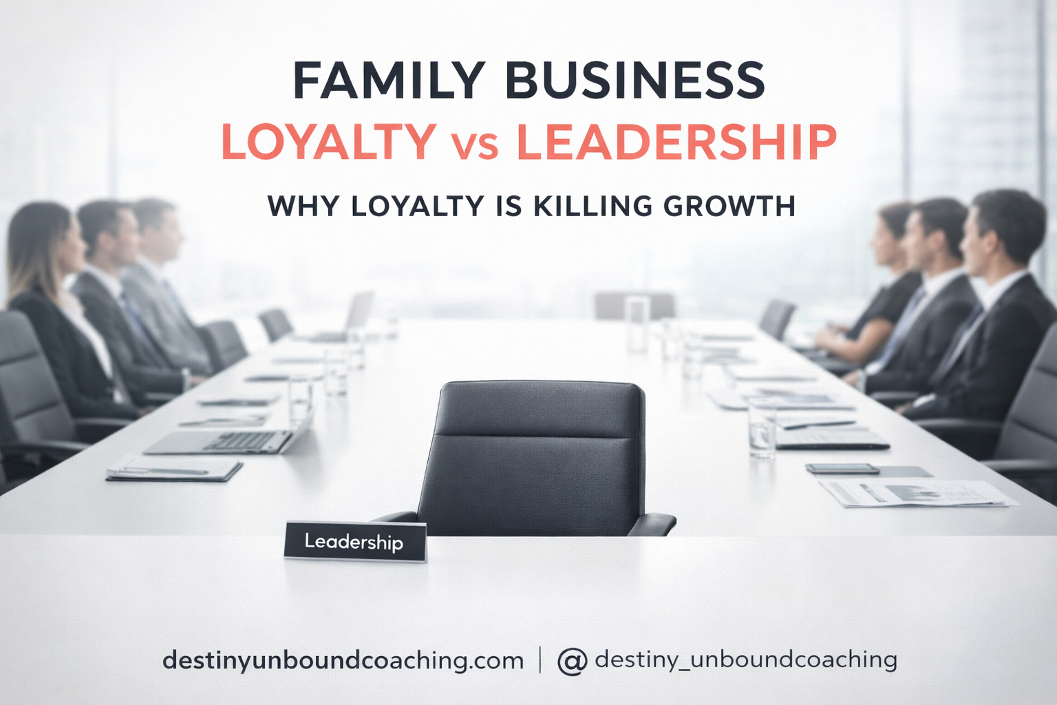 Family Business Loyalty vs Leadership: When Loyalty Hurts Growth