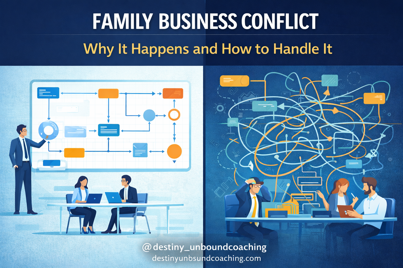 Family Business Conflict: Why It Happens and How to Handle It