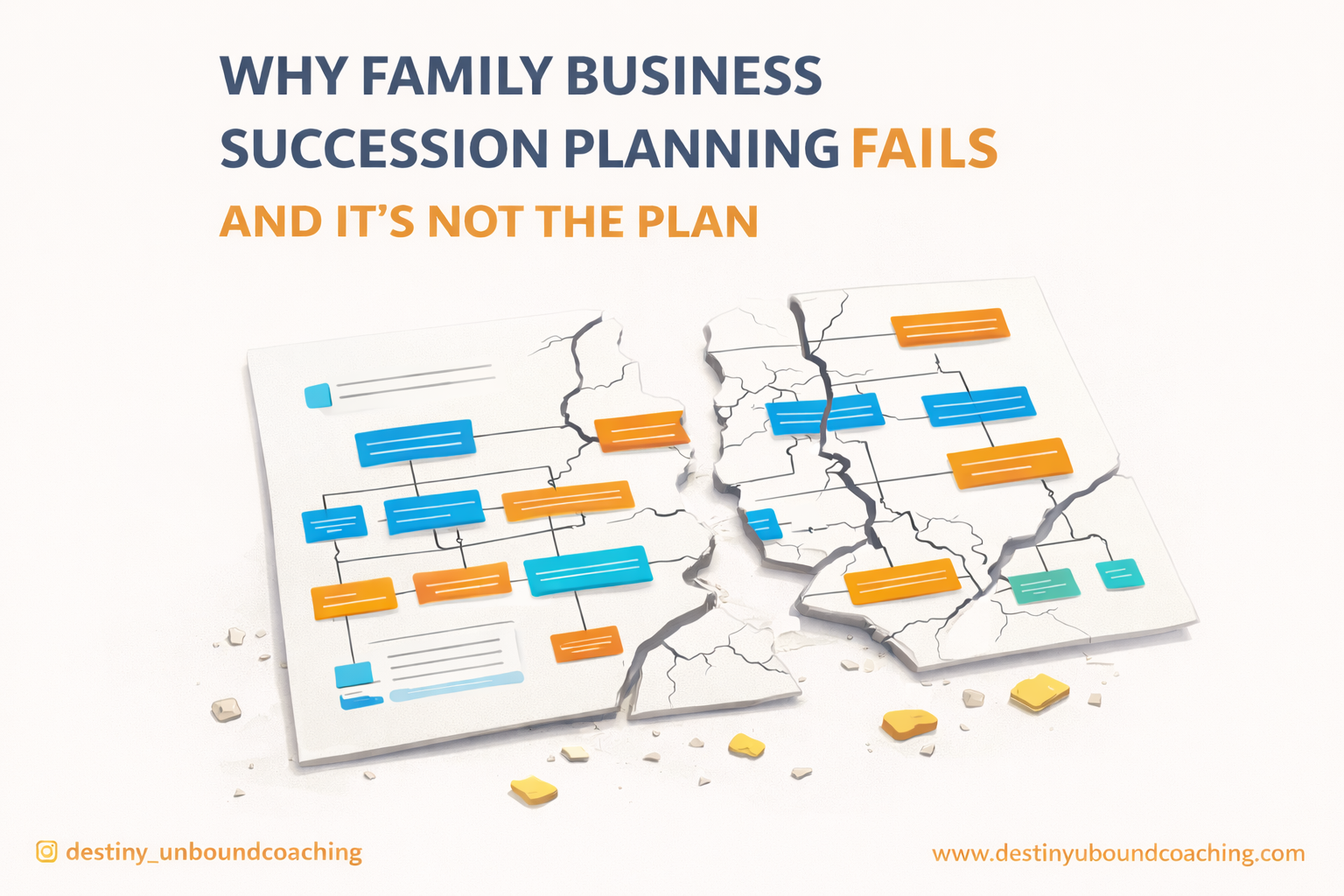 Why Family Business Succession Planning Fails — And It's Not the Plan