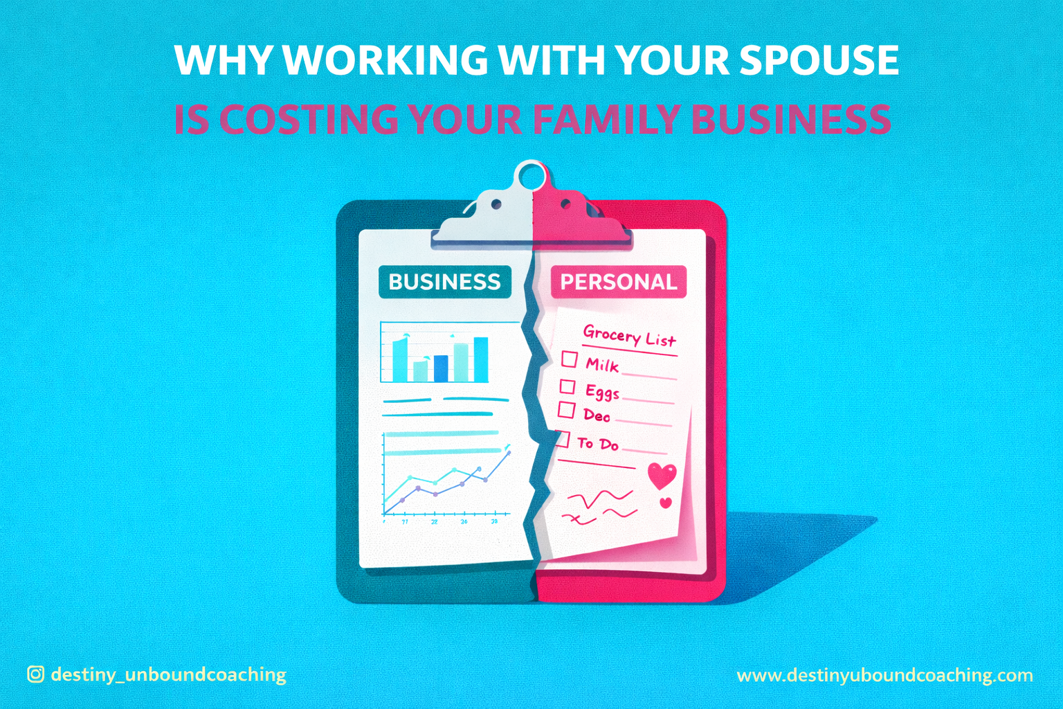 Why Working With Your Spouse Is Costing Your Family Business