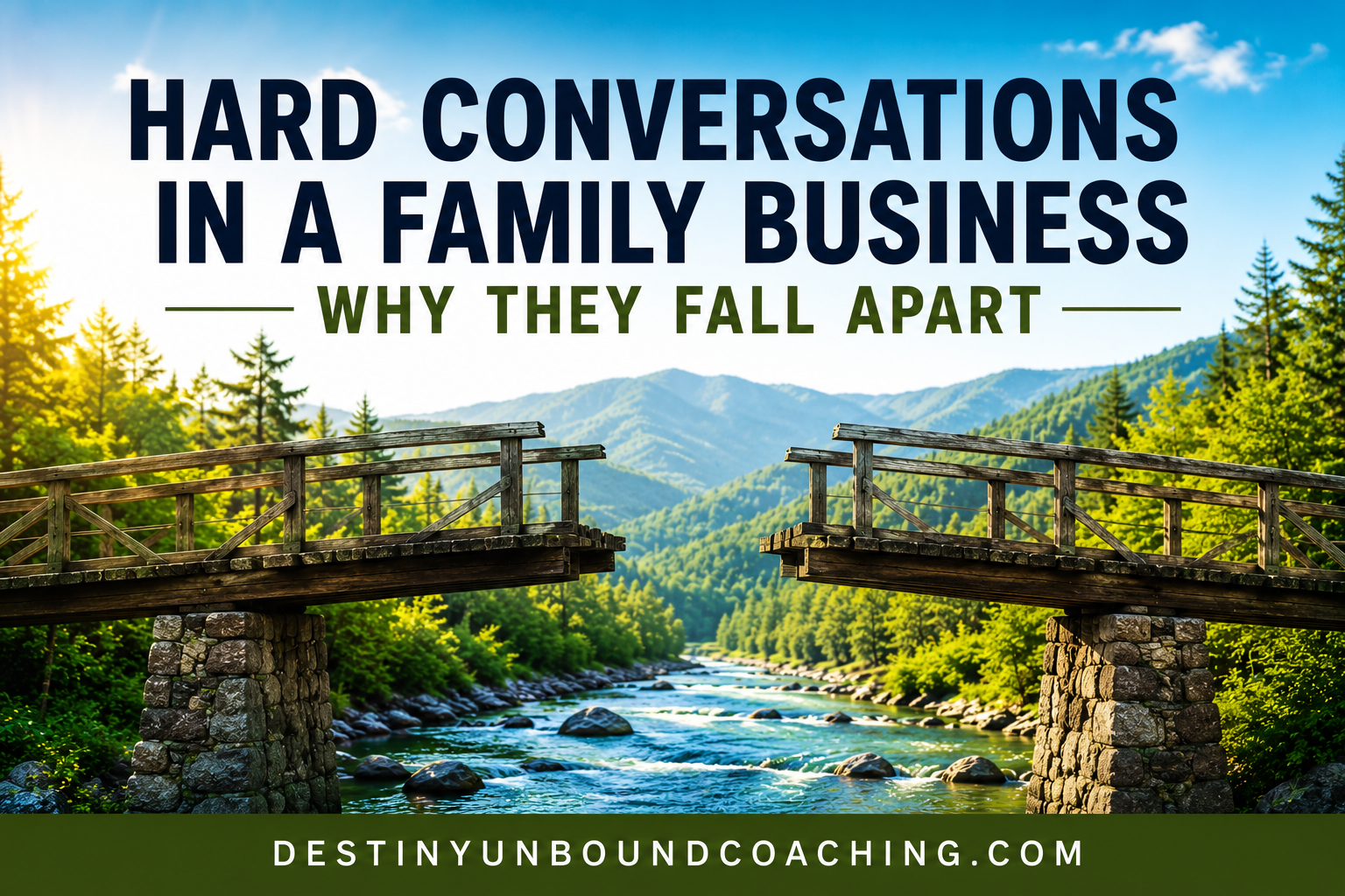 Hard Conversations in a Family Business: Why They Fall Apart.