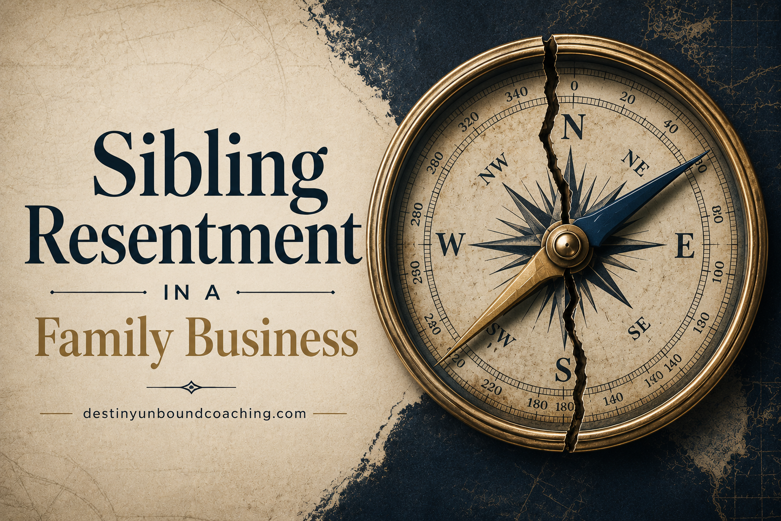 Sibling Resentment in a Family Business