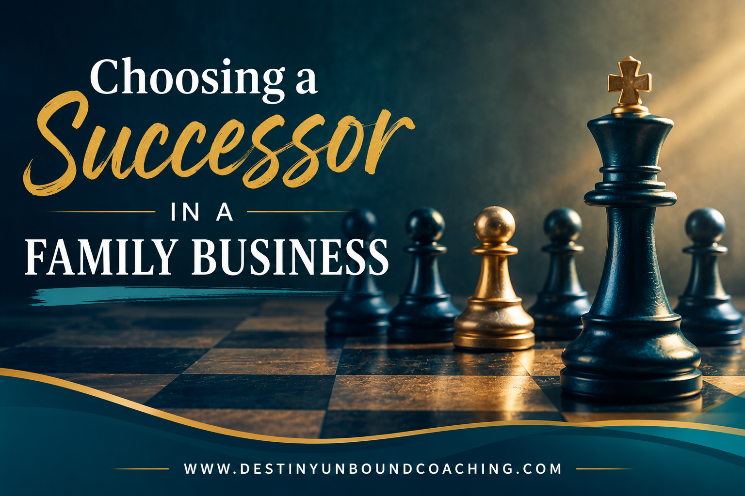 Choosing A Successor In A Family Business