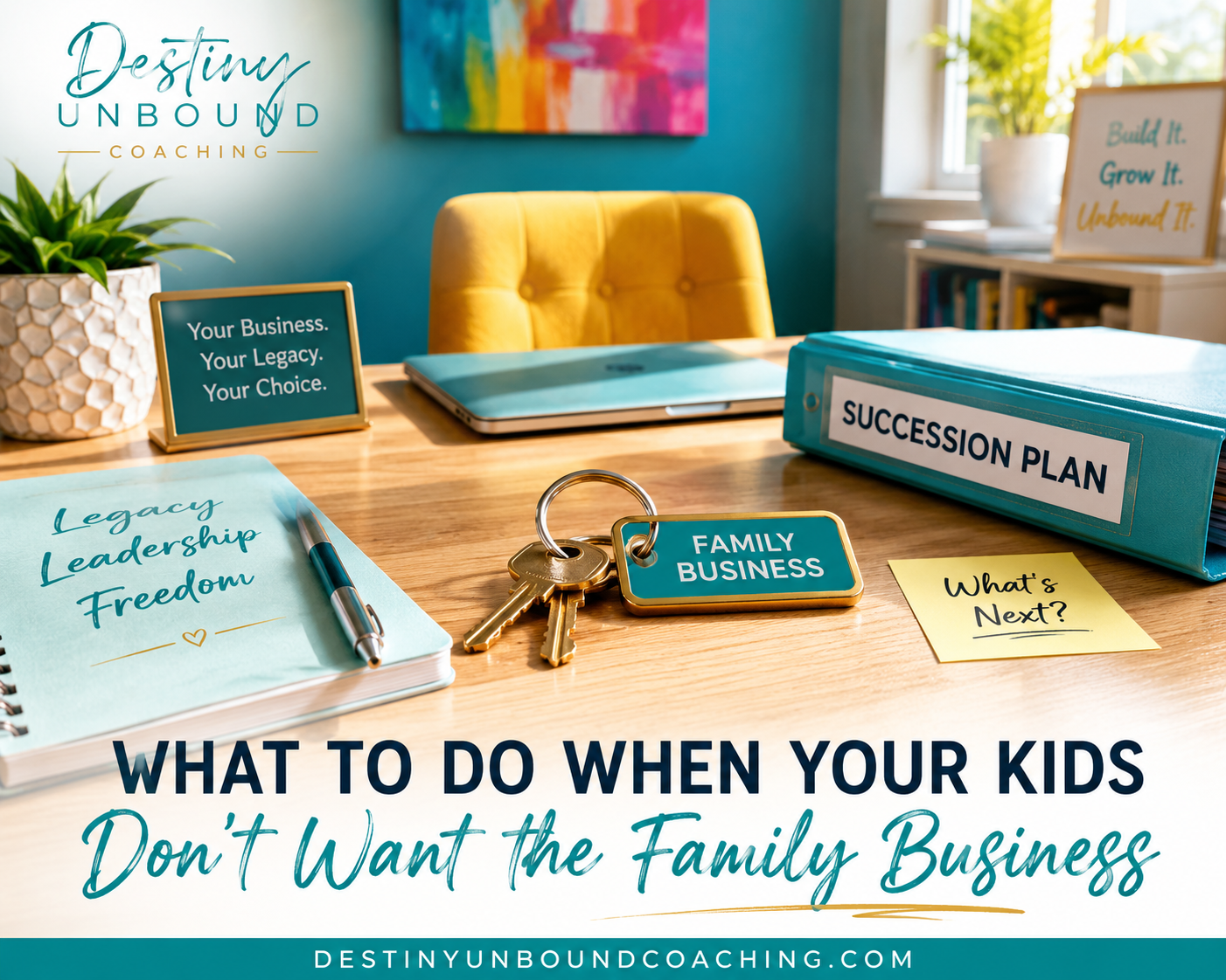 What to Do When Your Kids Don't Want the Family Business