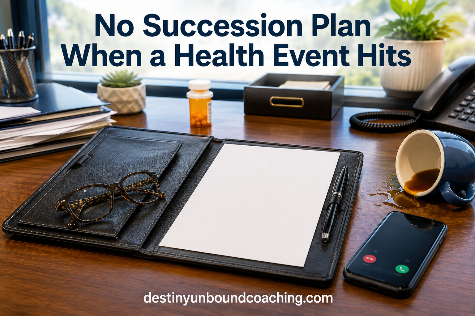 No Succession Plan When a Health Event Hits