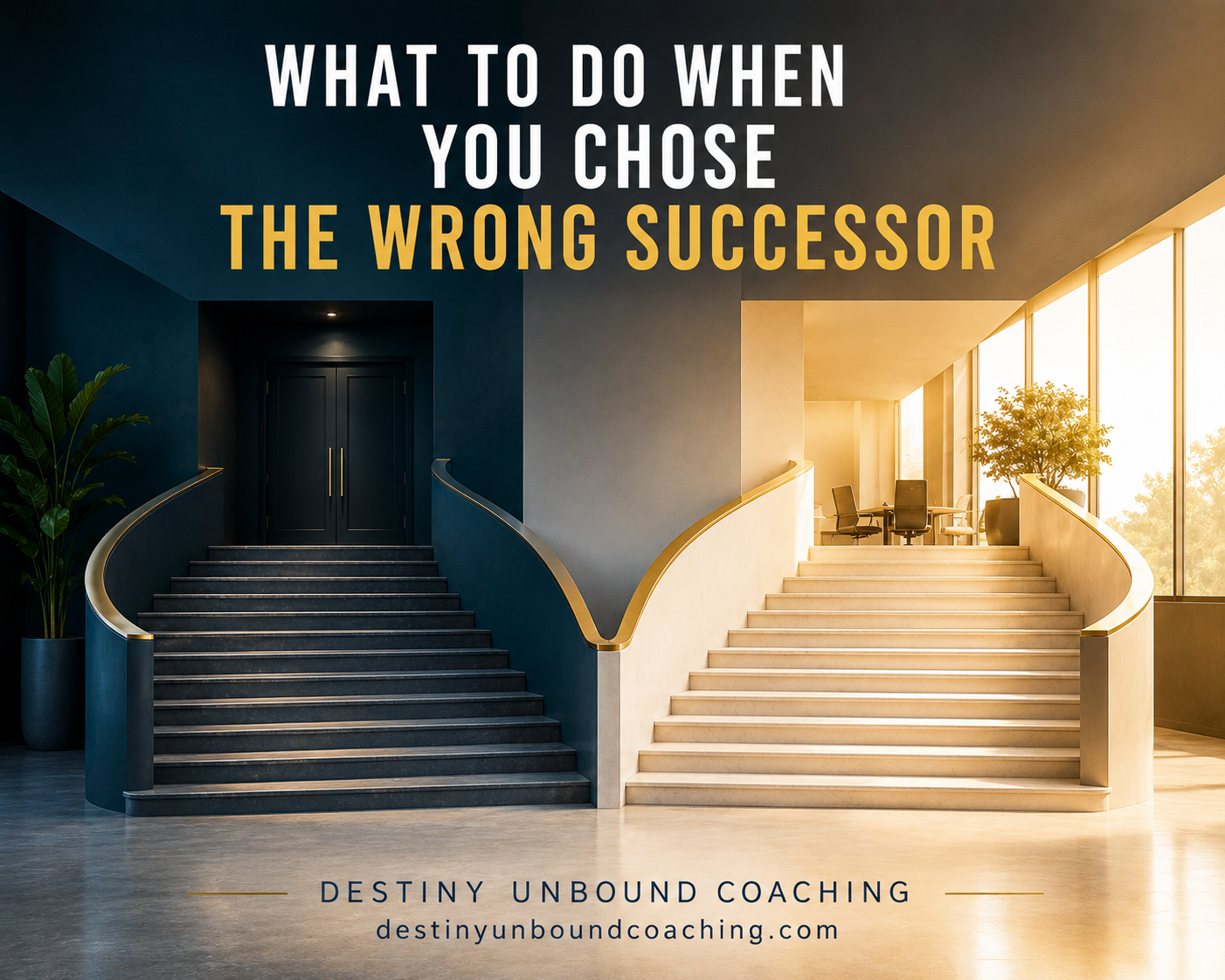 When the Wrong Person was Named Successor