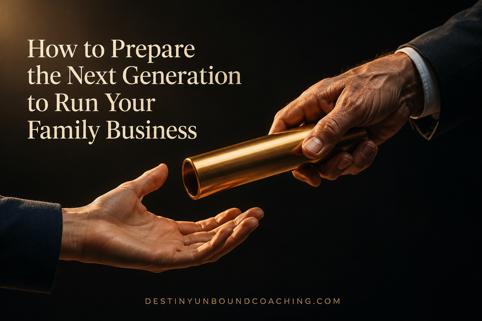 How to Prepare the Next Generation to Run Your Family Business