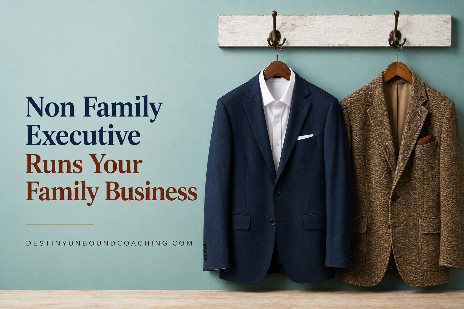Non-Family Executive in a Family Business