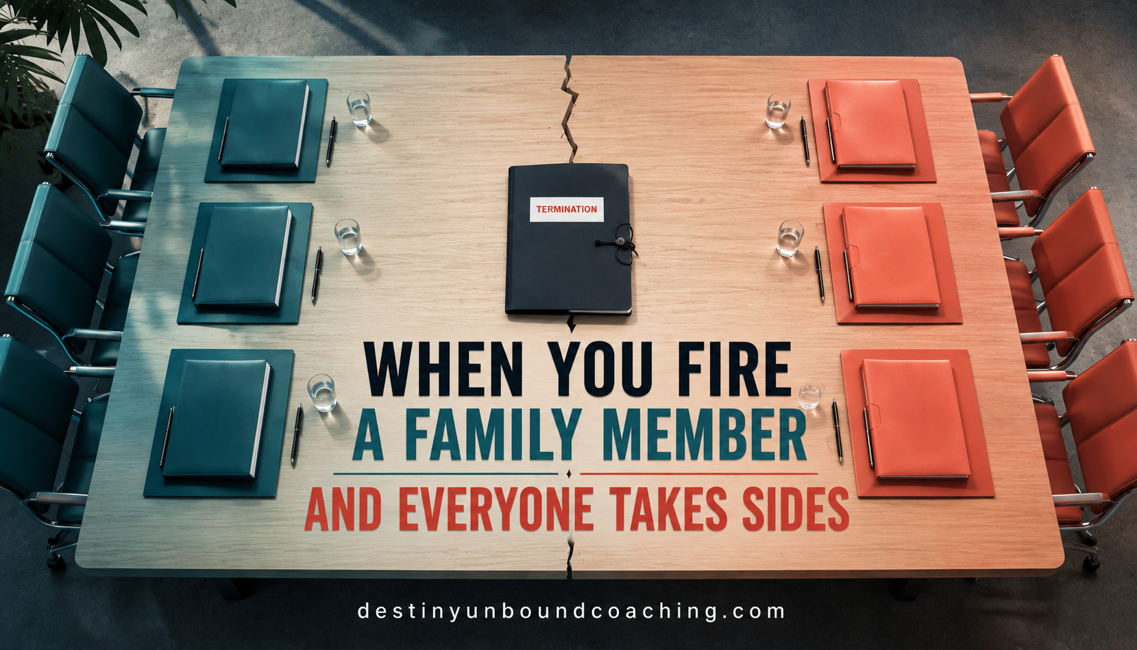When You Fire a Family Member, and Everyone Takes Sides