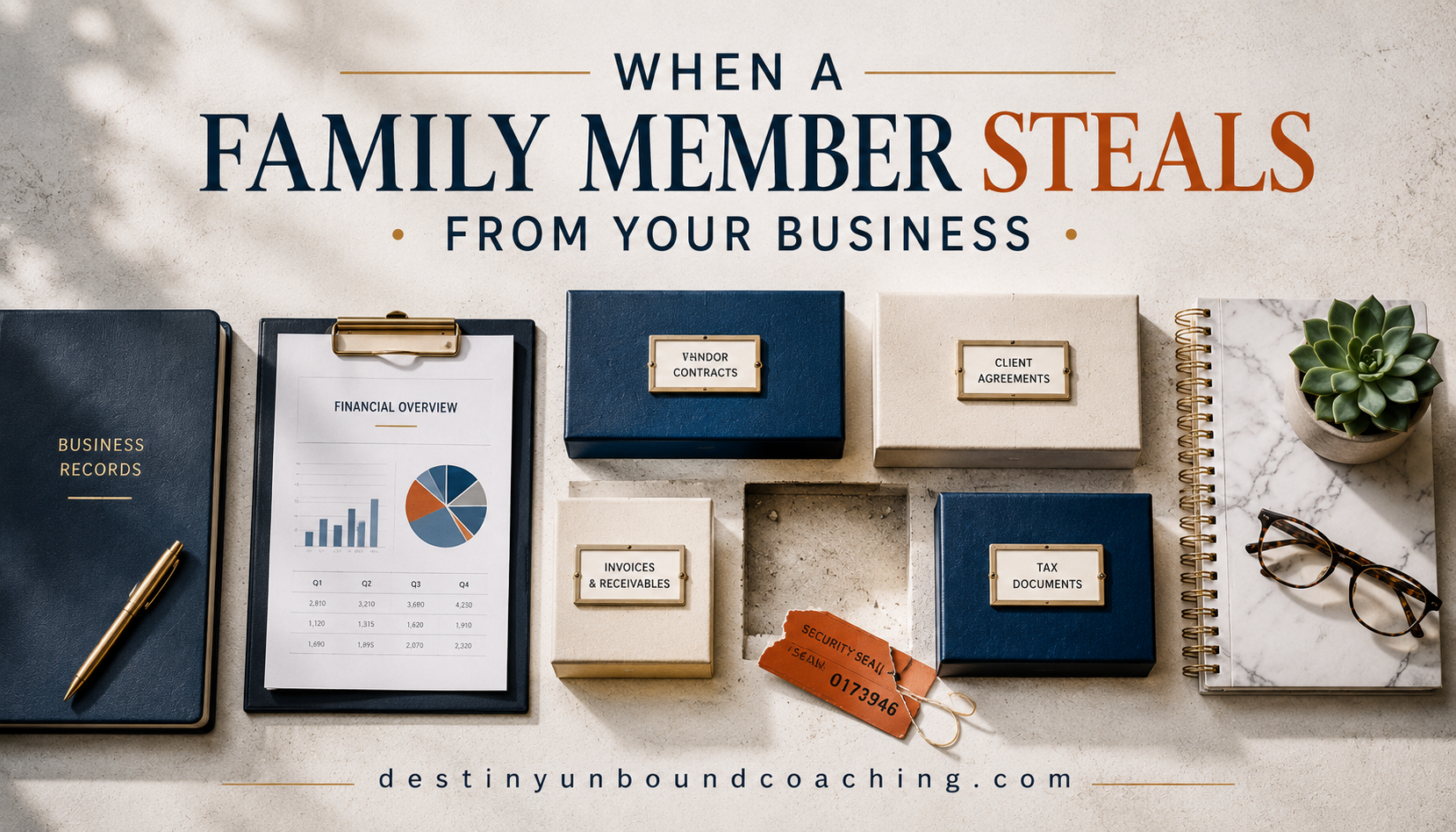 When a Family Member Steals From Your Business