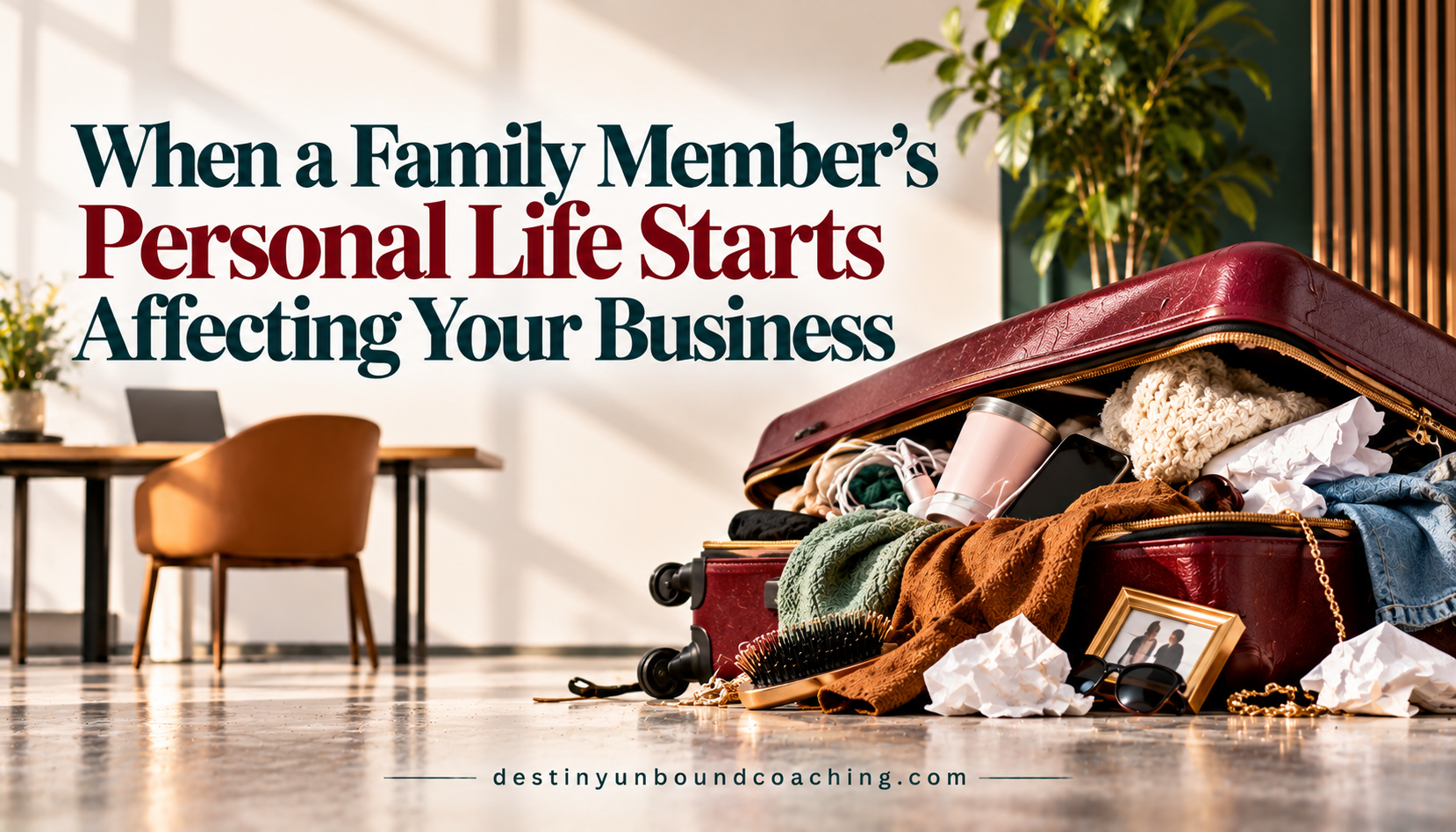 When a Family Member’s Personal Life Affects Your Business