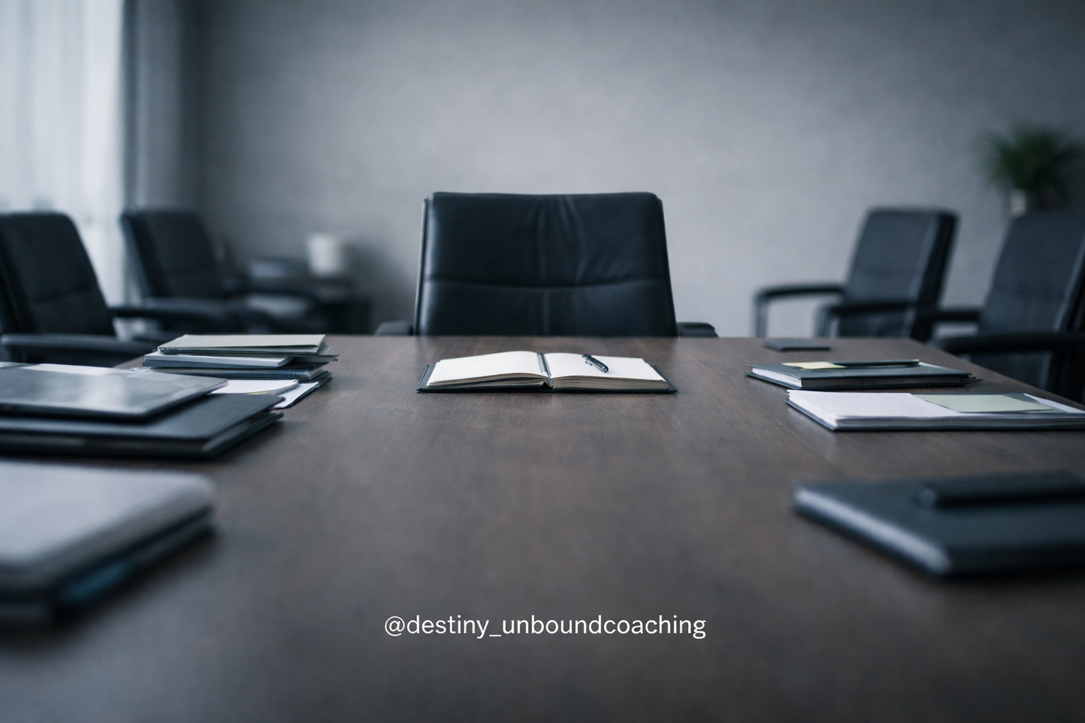 Unclear roles in a family business represented by multiple people involved but no clear leader in charge