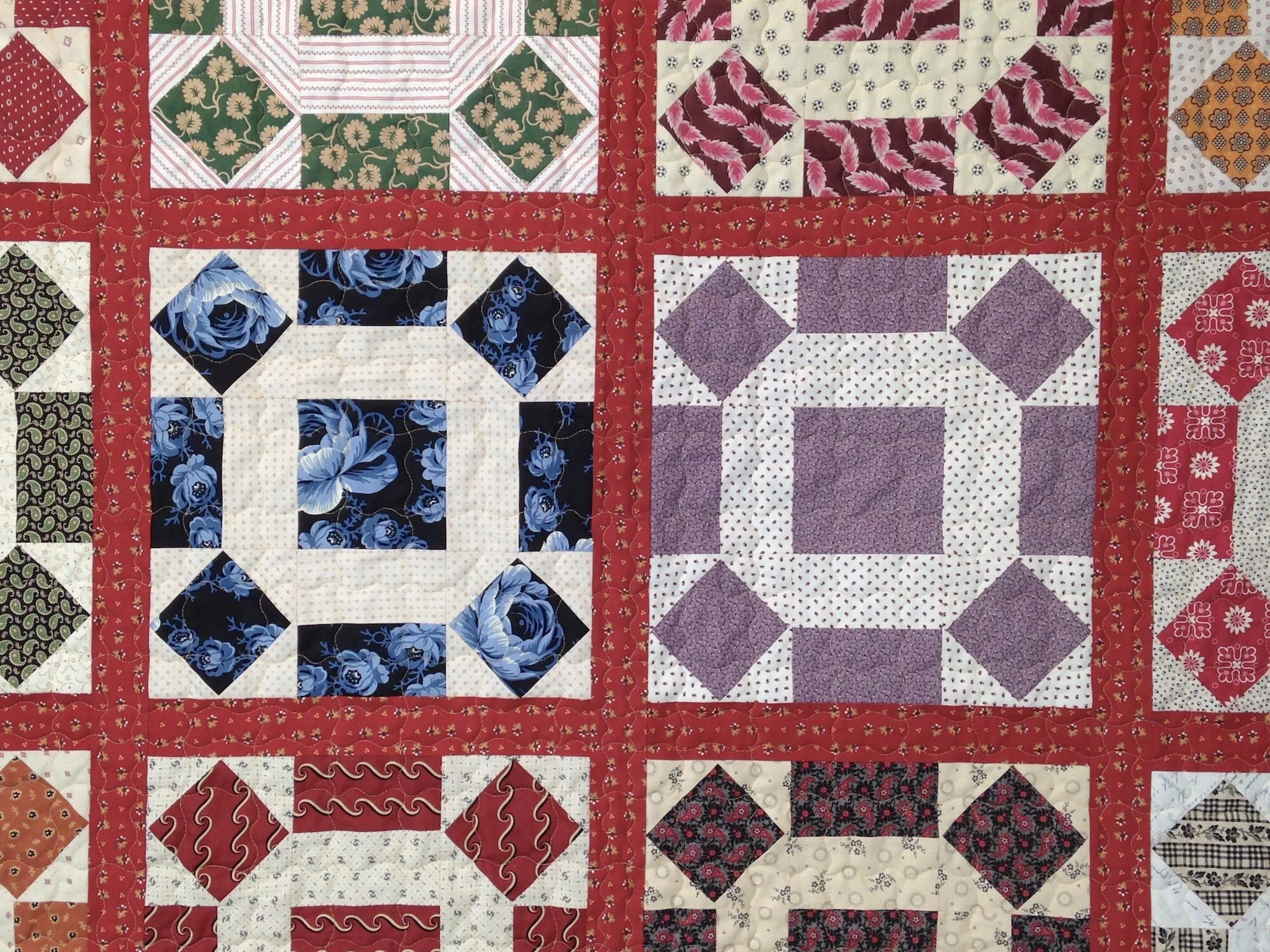 rolling stone quilt blocks