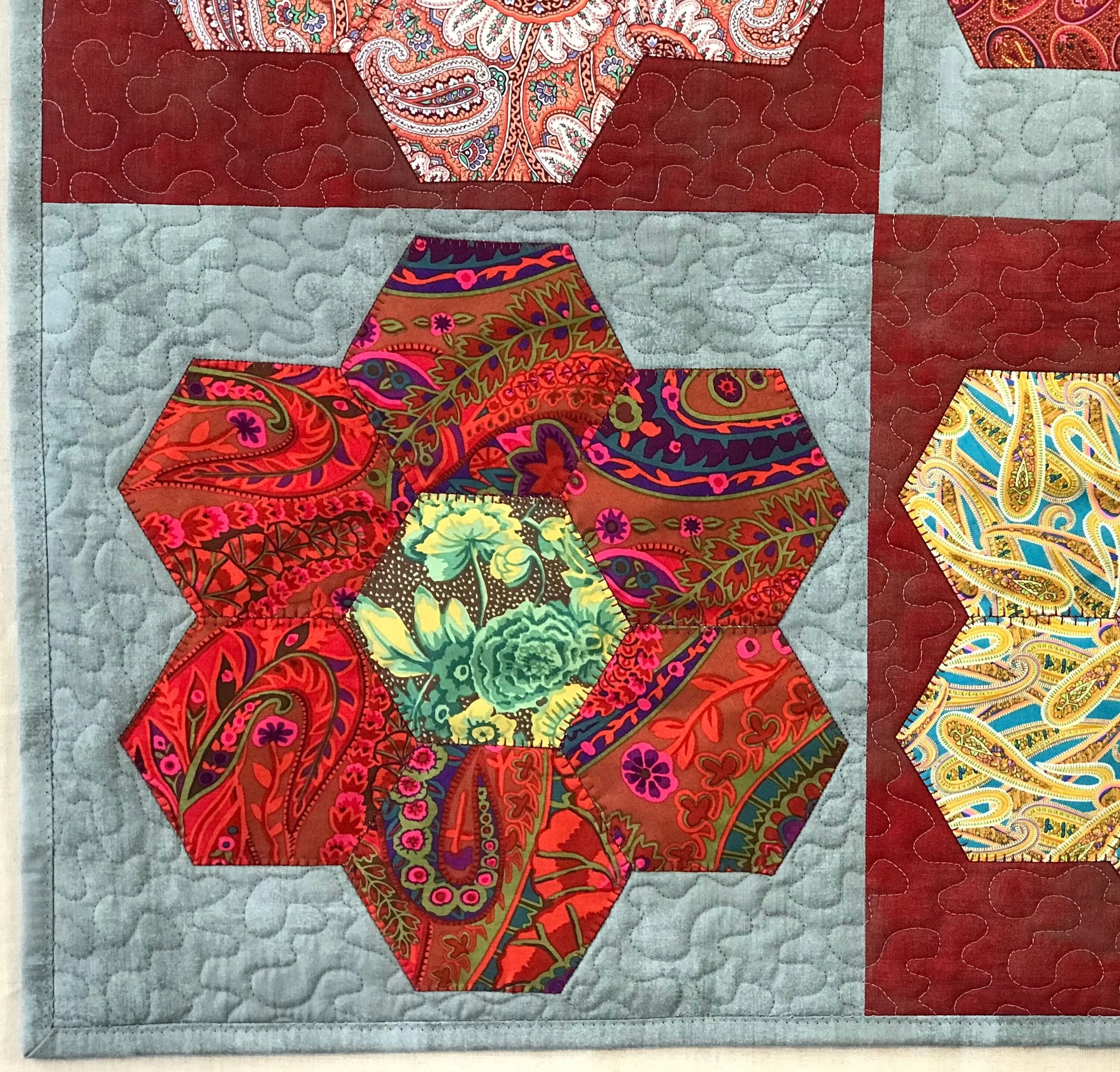 patchwork euro sham for sale