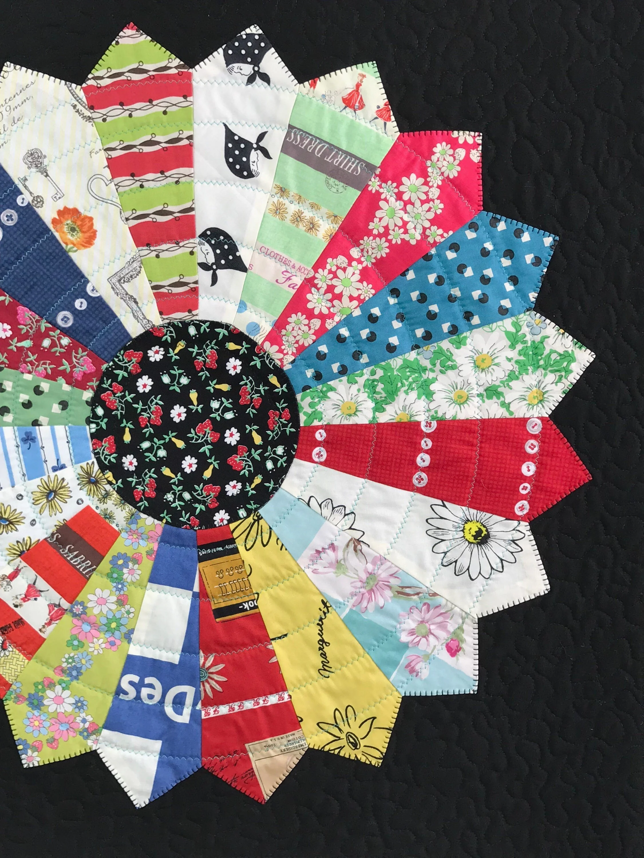 japanese feed sack quilt modern farmhouse style