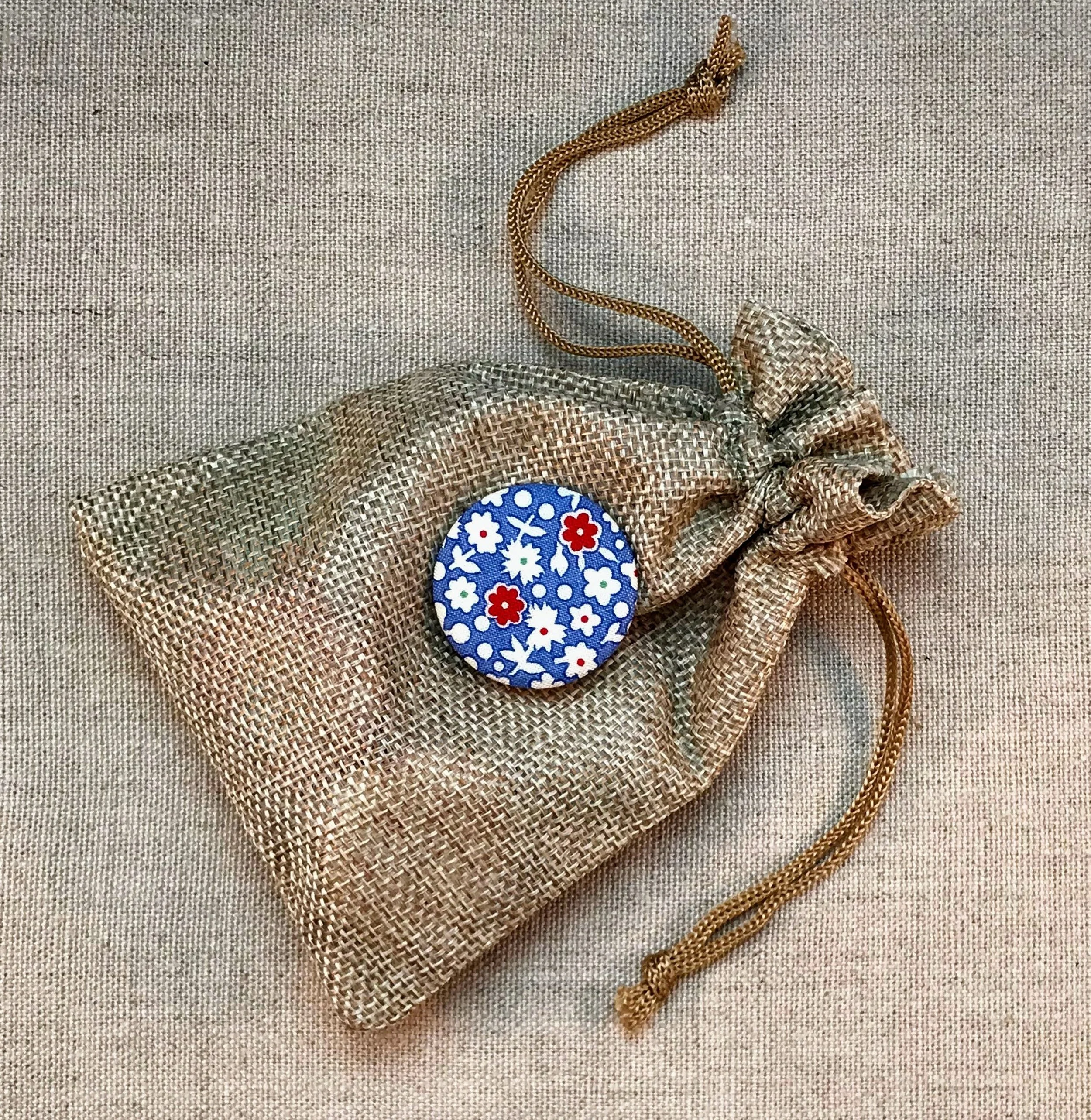 fabric covered button magnets
