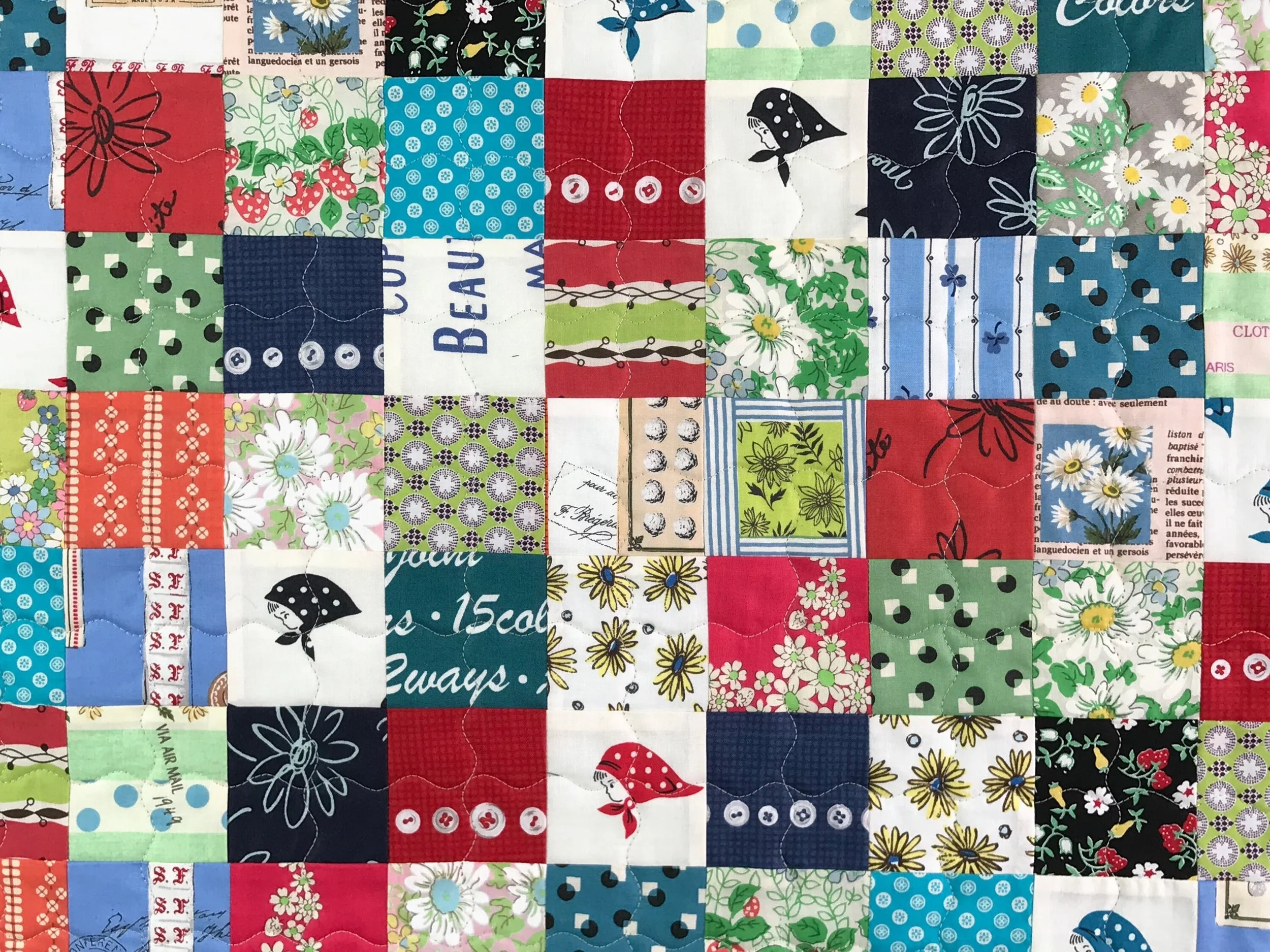 handmade patchwork pillow sham for sale