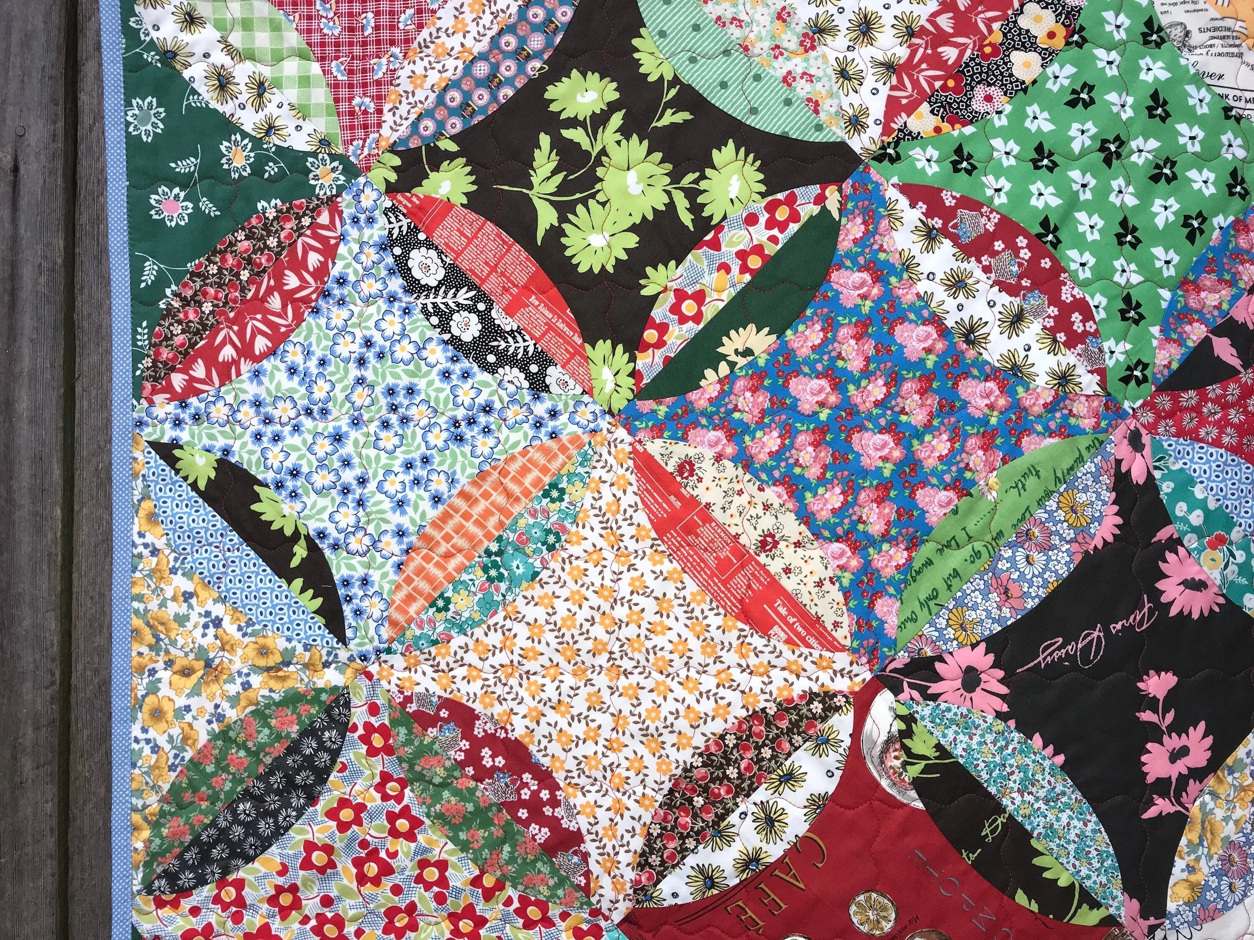 heirloom baby quilt ooak handmade