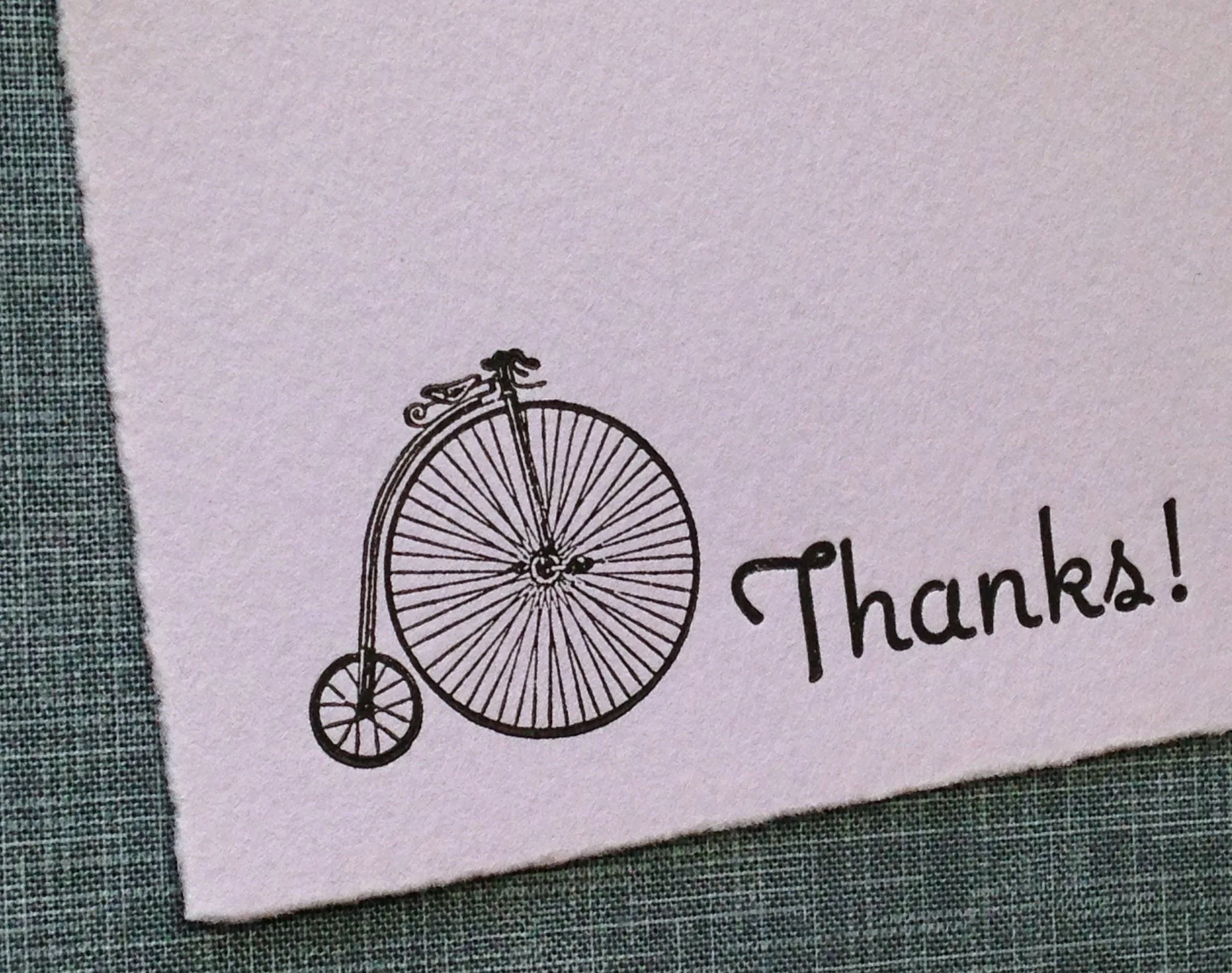 penny Farthing bicycle