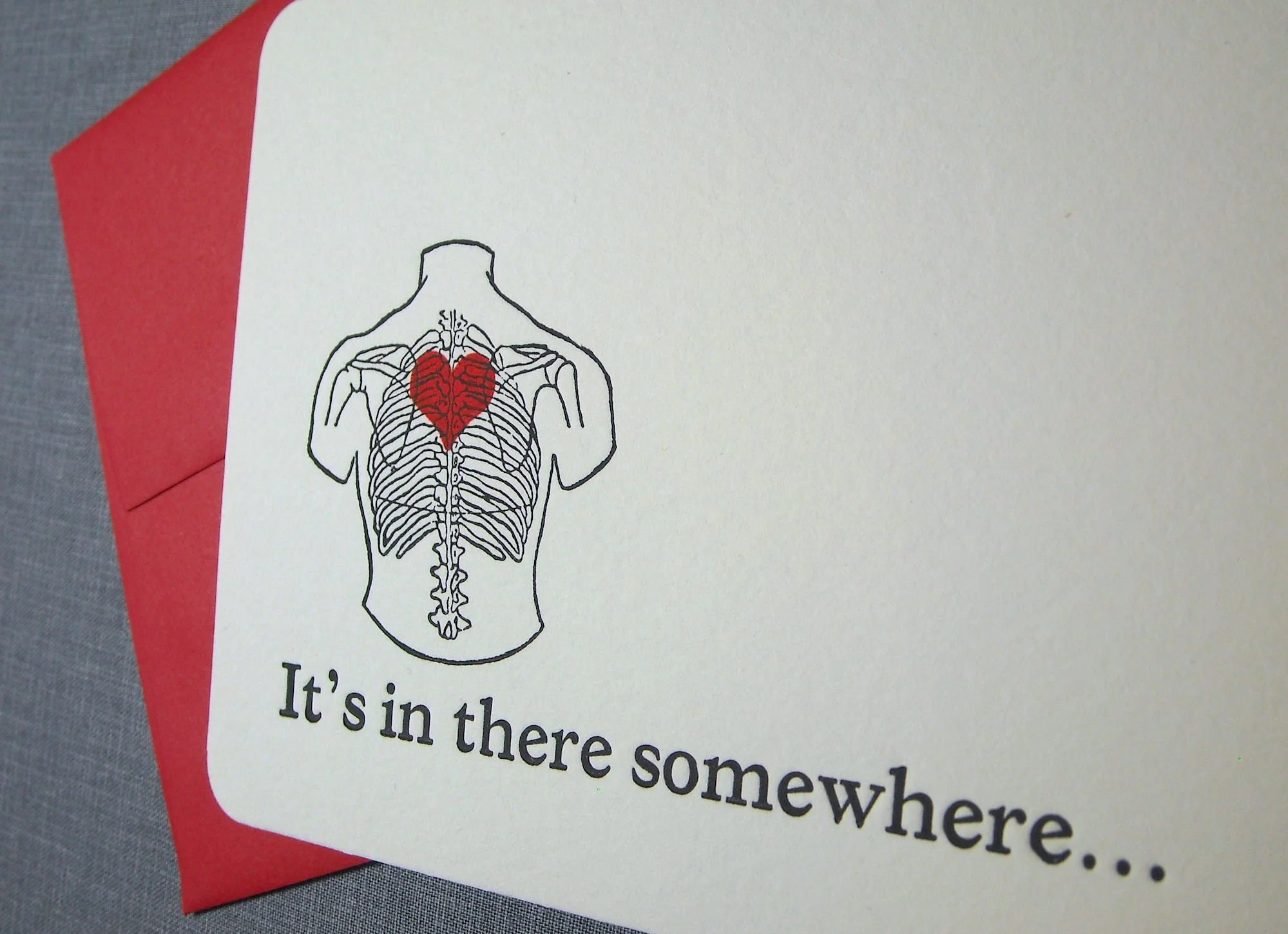 valentin's day card for a cardiologist