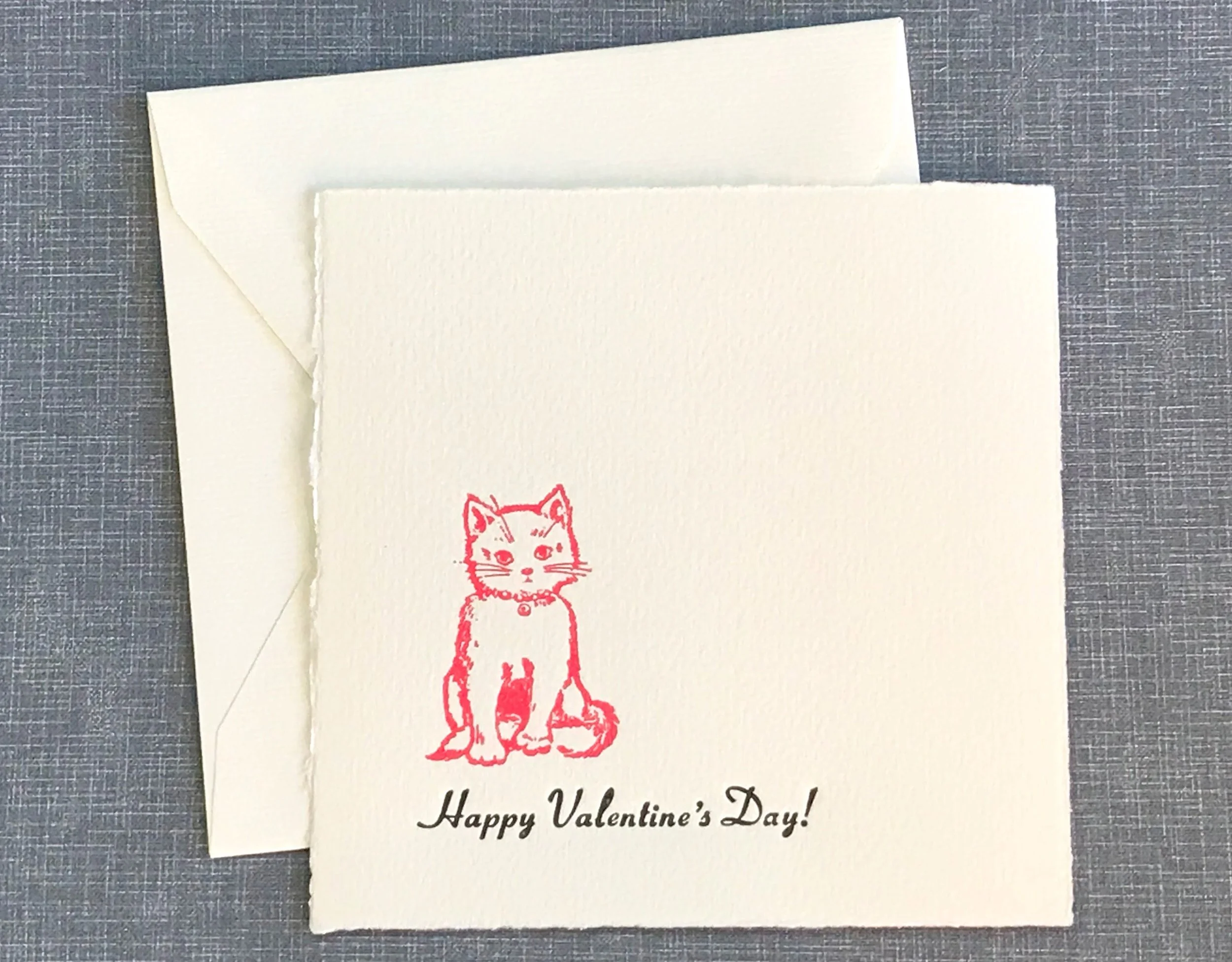 cat lady valentine's day card