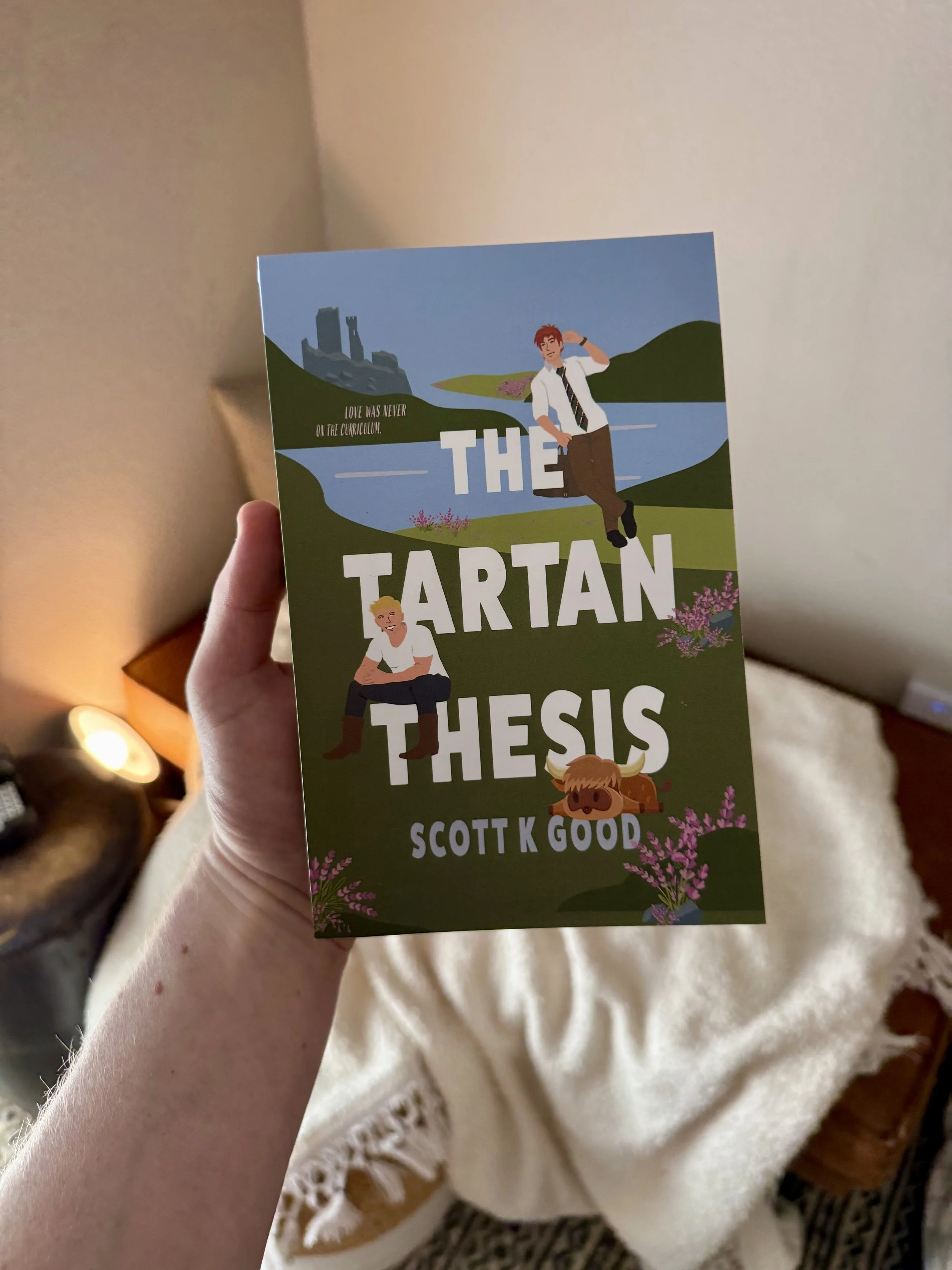 The Tartan Thesis - Signed Paperback (US Only)