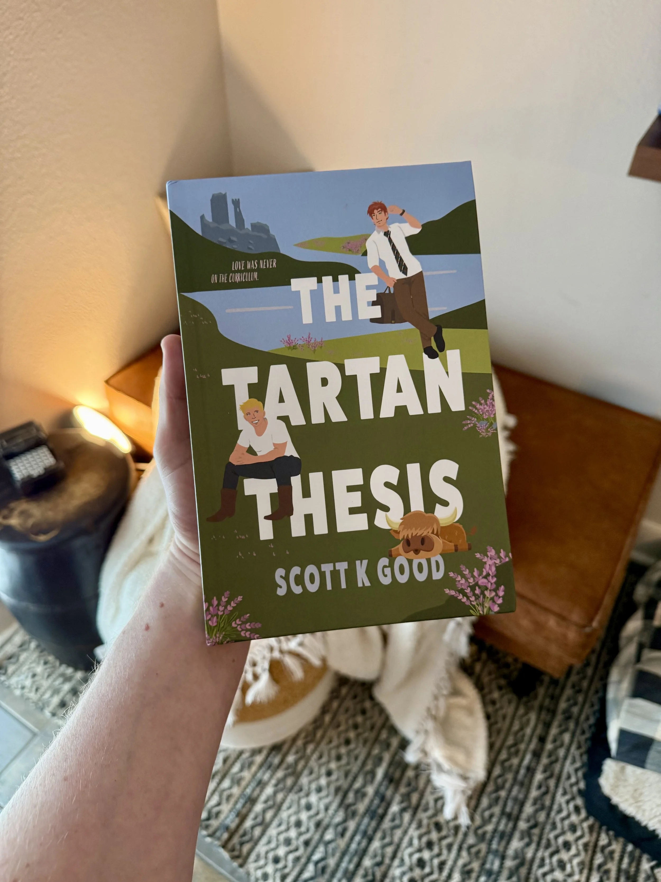 The Tartan Thesis - Signed Hardcover (US Only)