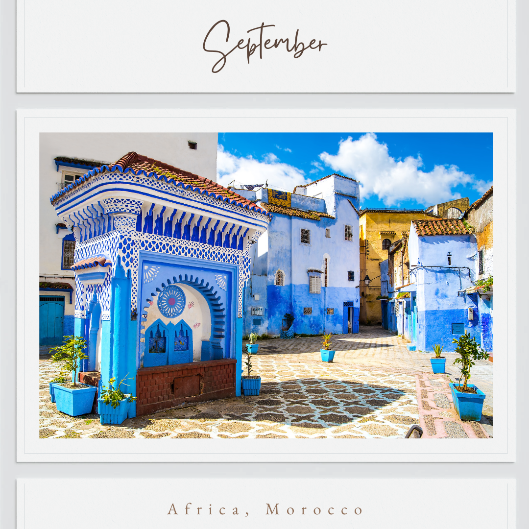 September - Morocco, Africa