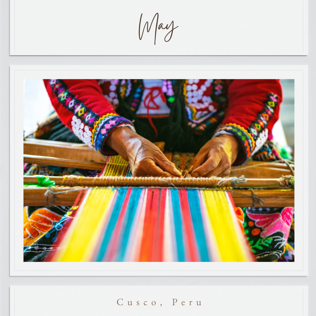 May - Cusco, Peru