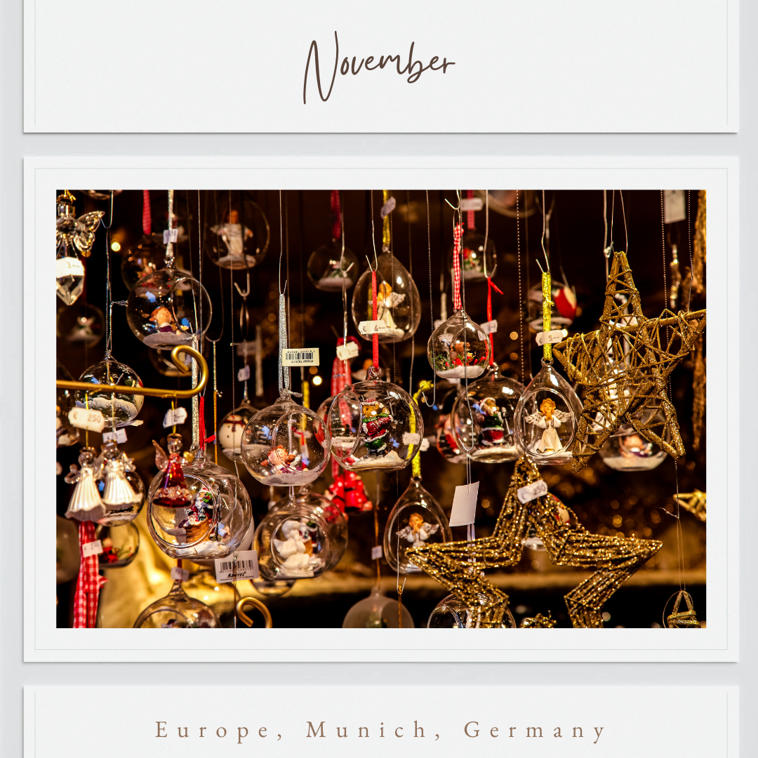 November - Munich, Germany