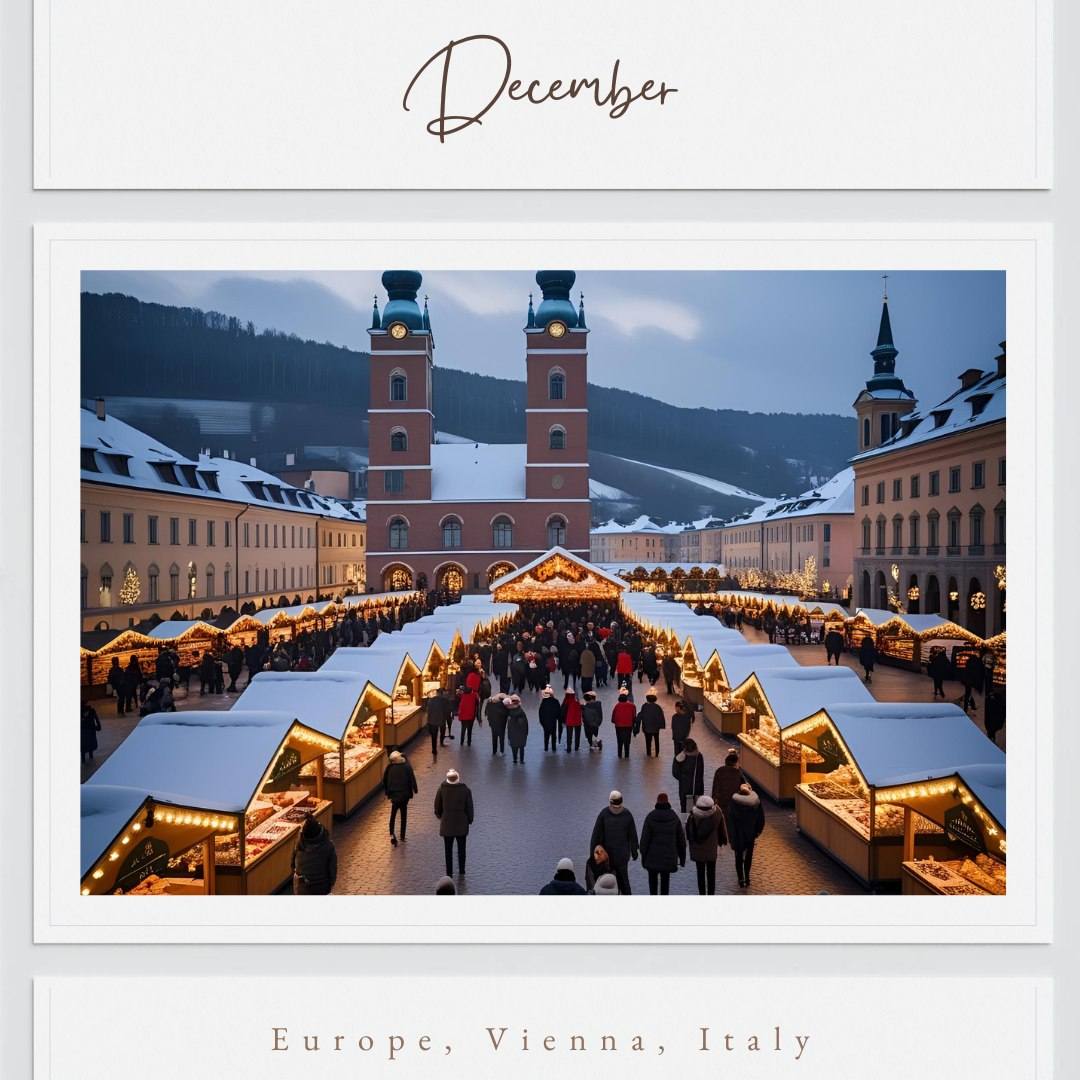 December - Vienna, Austria