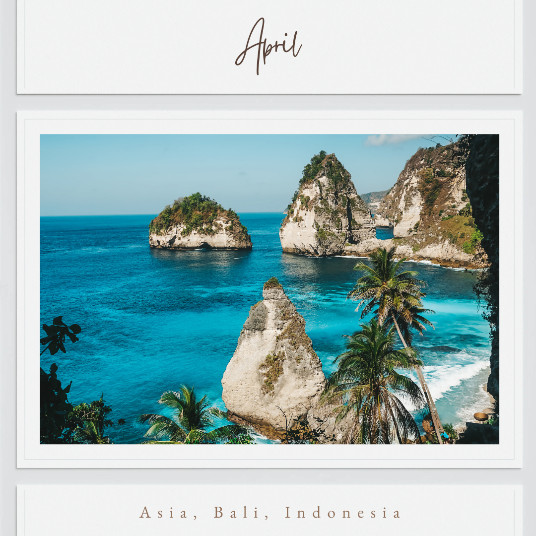 April - Bali, Indonesia