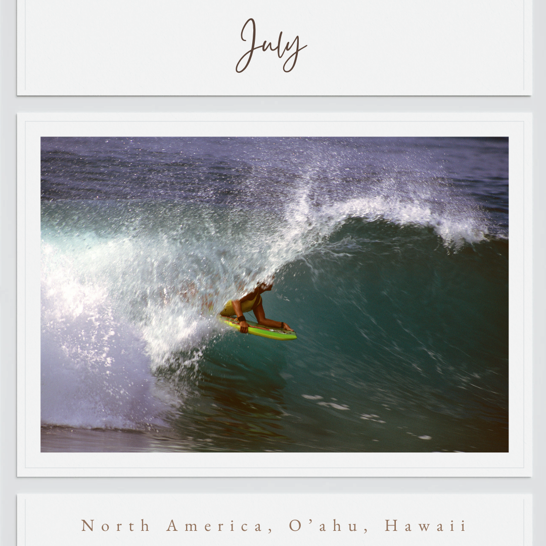 July - O'Ahu, Hawaii
