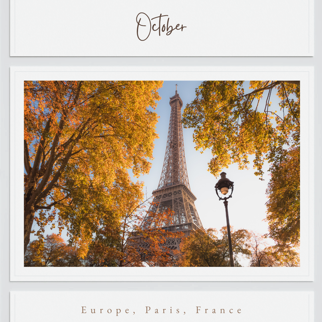 October - Paris, France
