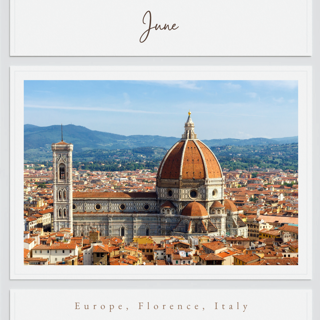 June - Florence, Italy