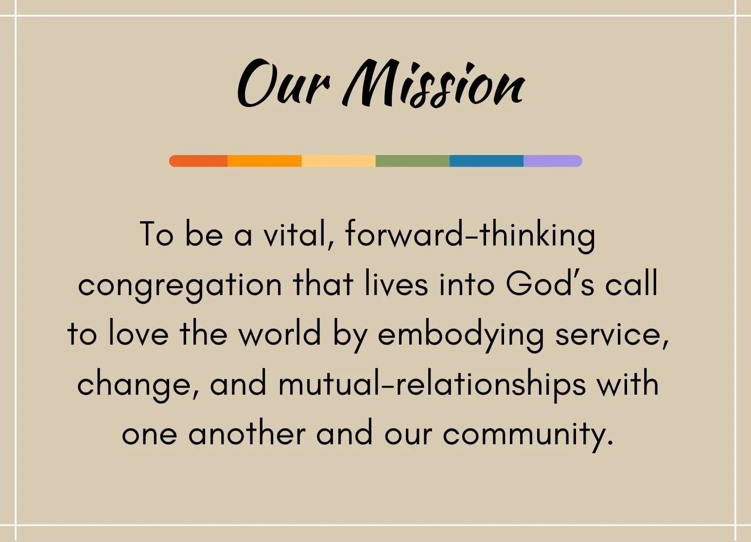 spirit of grace our mission