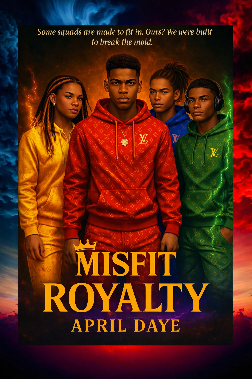 Misfit Royalty - The Beginning - Volume 1 Ebook