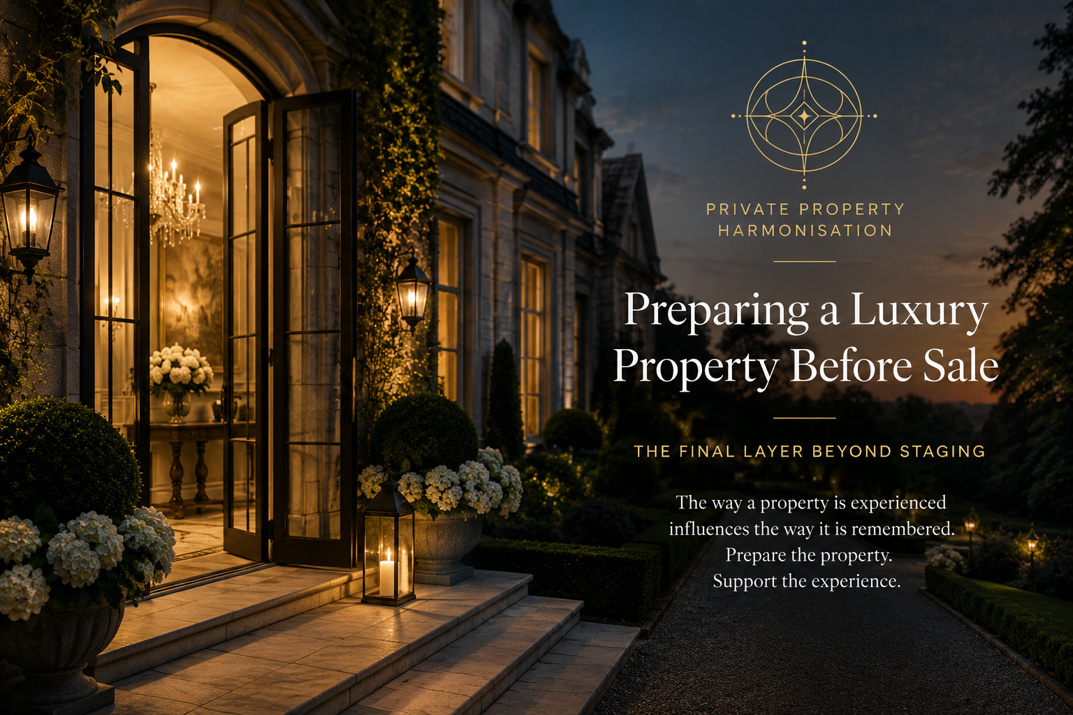 Preparing a Luxury Property Before Sale: The Final Layer Beyond Staging