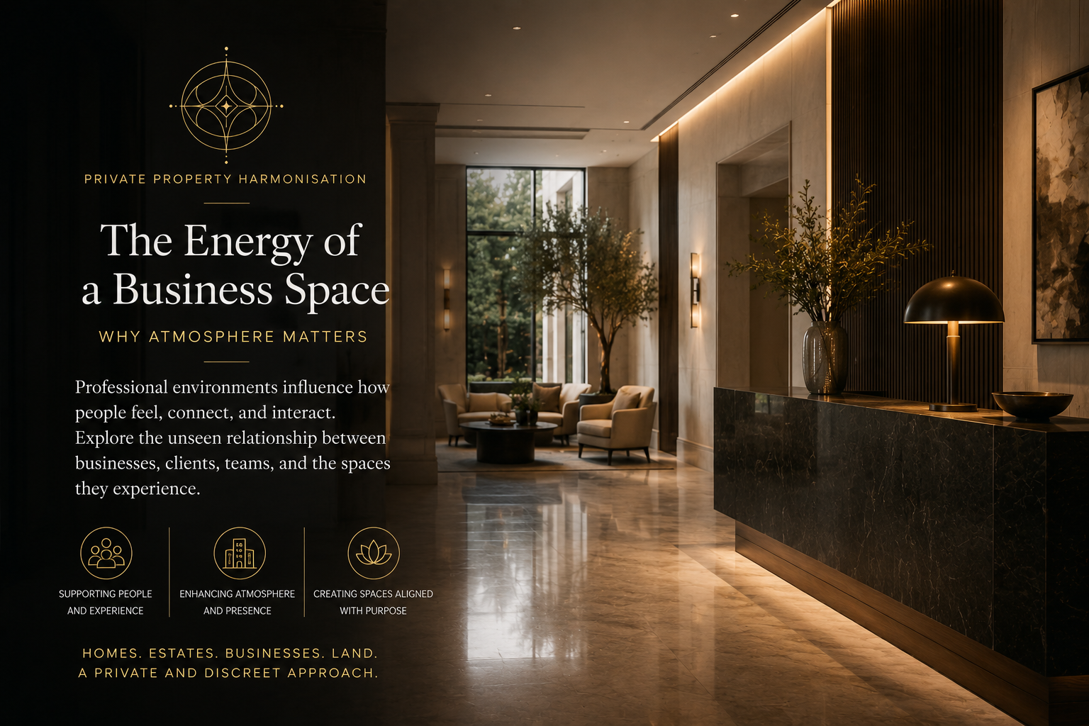 The Energy of a Business Space: Why Atmosphere Matters