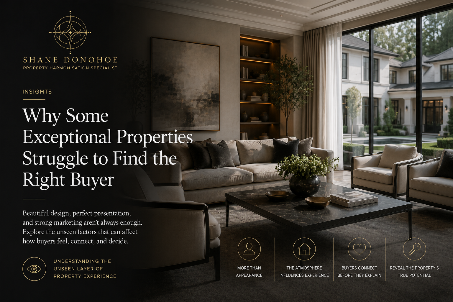 Why Some Exceptional Properties Struggle to Find the Right Buyer