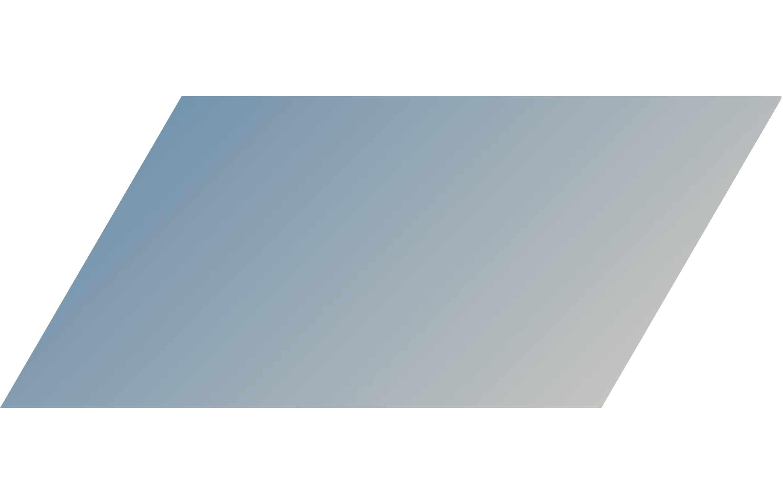 A 3D rendering of a light blue and white rectangular prism with a gradient, set against a black background.