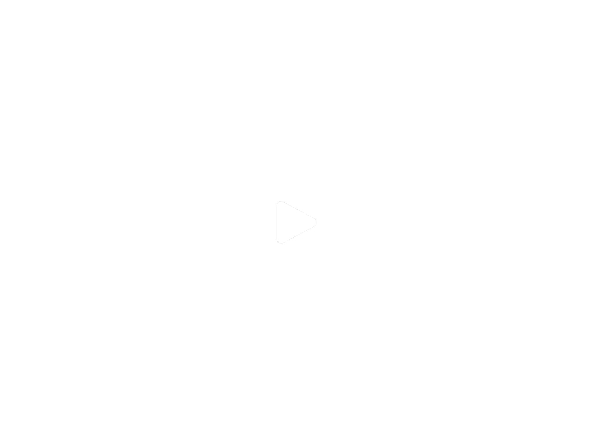 Black screen with a white play button in the center