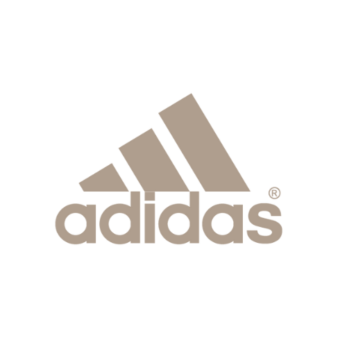 Adidas logo with three slanted stripes above the brand name 'adidas' in lowercase letters.