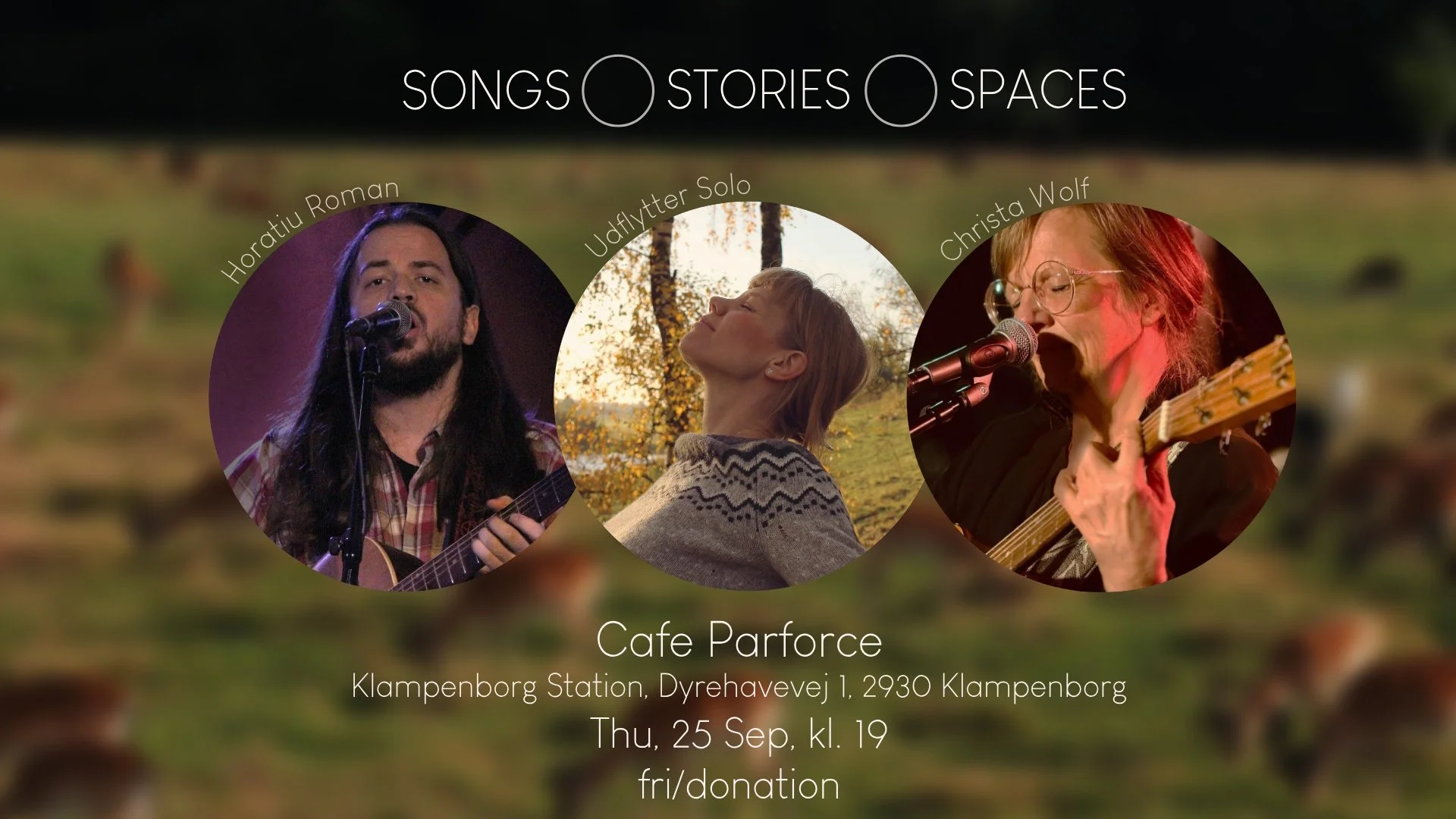 songs ○ stories ○ spaces